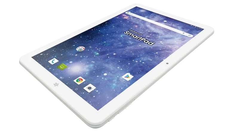 Mediacom SmartPad Iyo 10 4G LTE-FDD 32 GB 25,6 cm (10.1") Spreadtrum 3 GB Wi-Fi 4 (802.11n) Android 9.0 Bianco