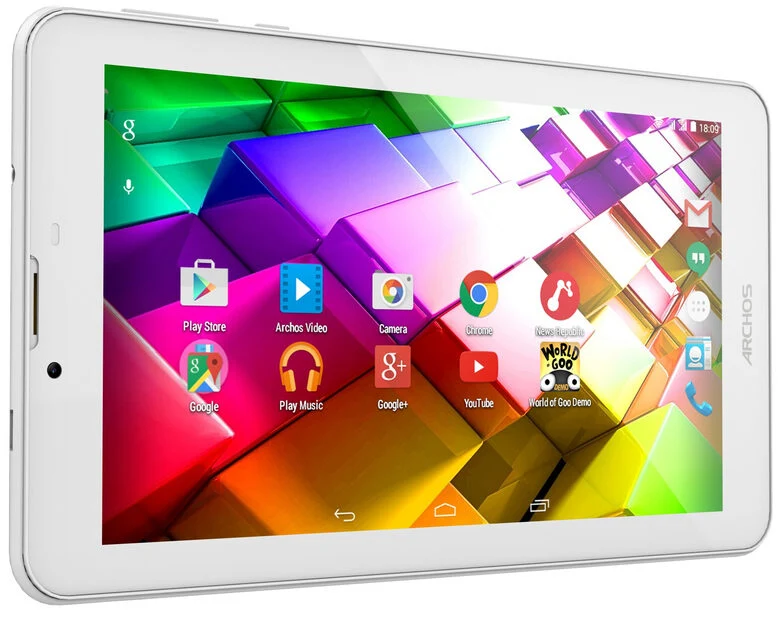 Archos Copper 70b 3G 4 GB 17,8 cm (7") Mediatek 0,5 GB Android Bianco