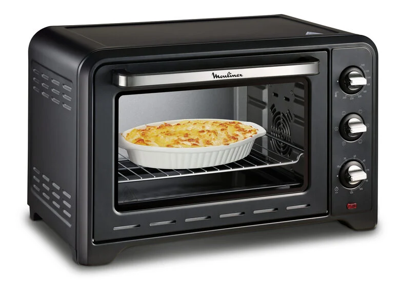 Moulinex OX4648 Optimo Forno Elettrico con Capacità di 33 L, Potenza 1600 W 28x31x36cm