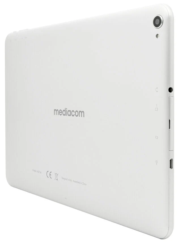 Mediacom SmartPad iyo 10 4G LTE-TDD & LTE-FDD 16 GB 25,6 cm (10.1") Spreadtrum 2 GB Android 9.0 Bianco