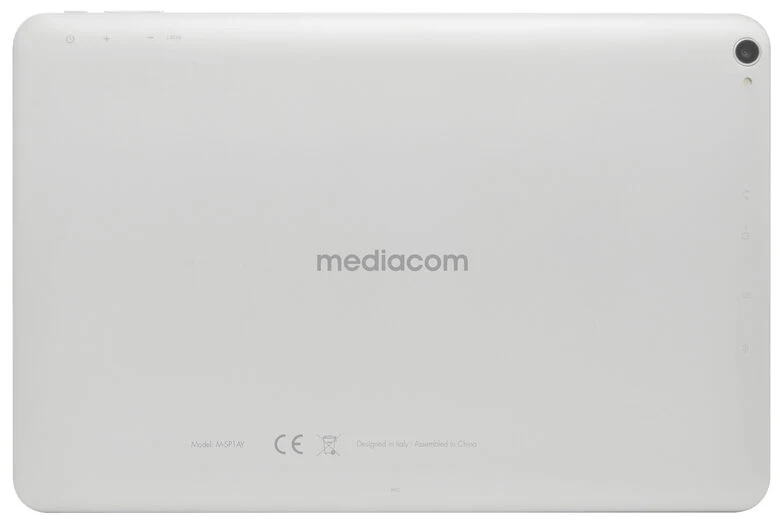 Mediacom SmartPad iyo 10 4G LTE-TDD & LTE-FDD 16 GB 25,6 cm (10.1") Spreadtrum 2 GB Android 9.0 Bianco
