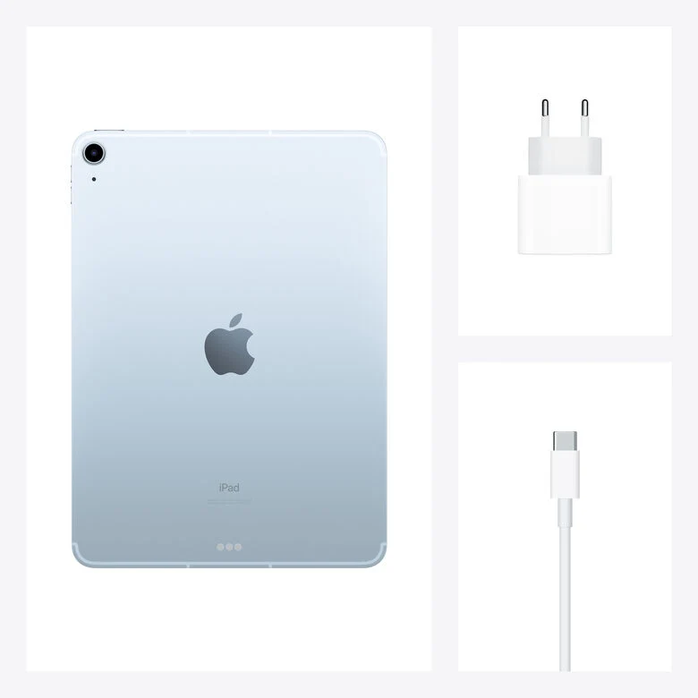 Apple iPad Air 10.9" (quarta gen.) Wi-Fi + Cellular 64GB - Celeste