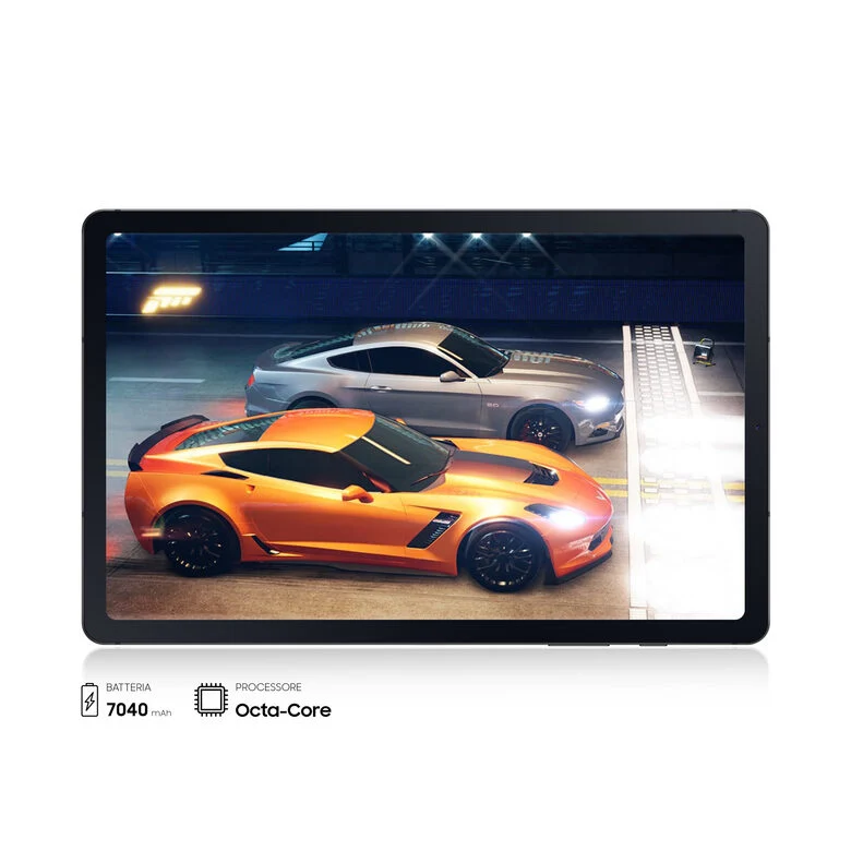 Samsung Galaxy Tab S6 Lite , Grey, 10.4, Wi-Fi 5 (802.11ac)/LTE, 64GB