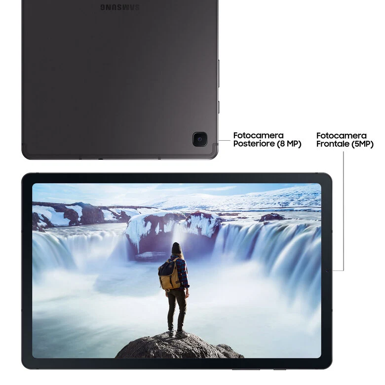 Samsung Galaxy Tab S6 Lite , Grey, 10.4, Wi-Fi 5 (802.11ac)/LTE, 64GB