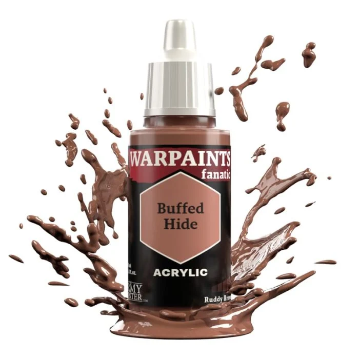 Warpaints Fanatic Acrylics - Buffed Hide