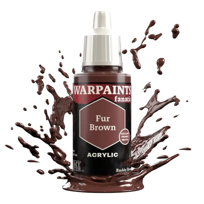 Warpaints Fanatic Acrylics - Fur Brown