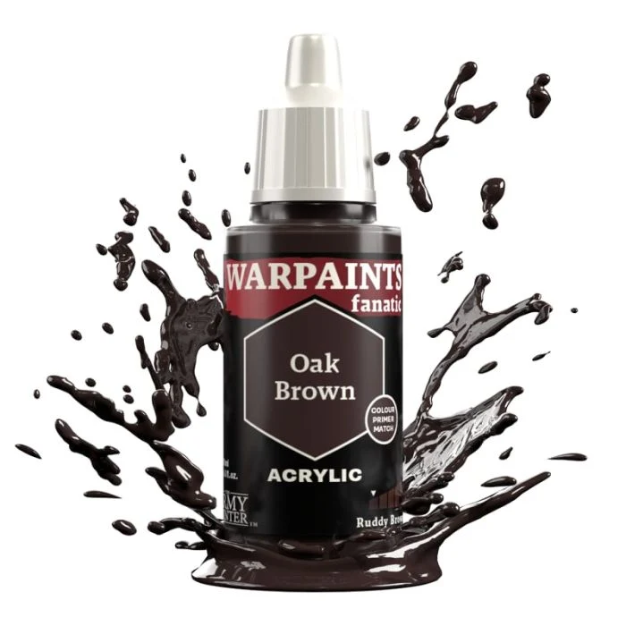 Warpaints Fanatic Acrylics - Oak Brown