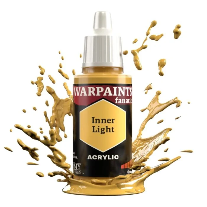 Warpaints Fanatic Acrylics - Inner Light
