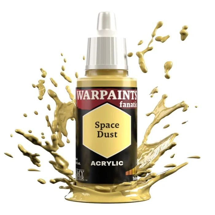 Warpaints Fanatic Acrylics - Space Dust