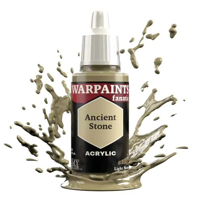 Warpaints Fanatic Acrylics - Ancient Stone