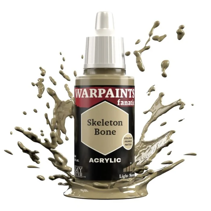 Warpaints Fanatic Acrylics - Skeleton Bone