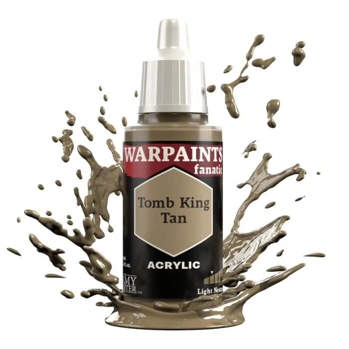Warpaints Fanatic Acrylics - Tomb King Tan