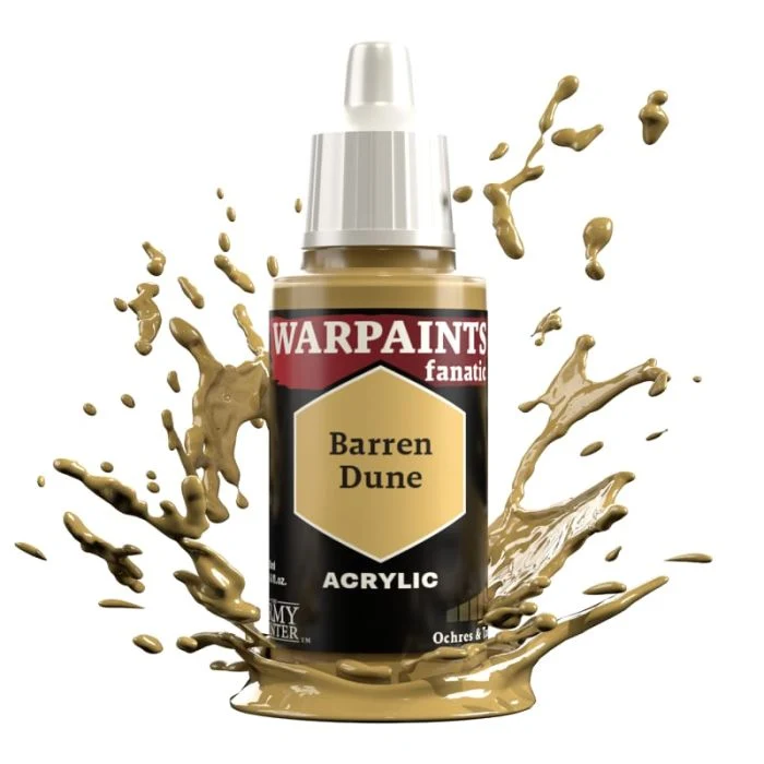 Warpaints Fanatic Acrylics - Barren Dune