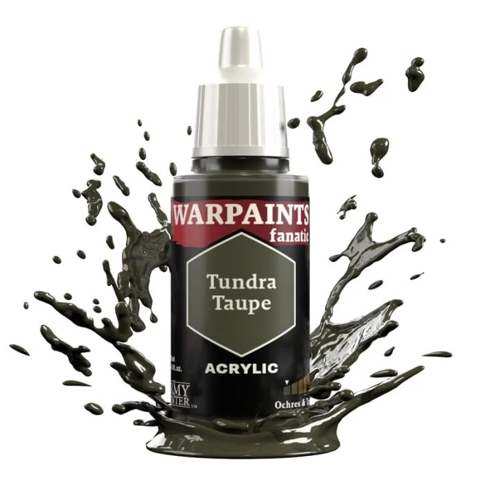 Warpaints Fanatic Acrylics - Tundra Taupe