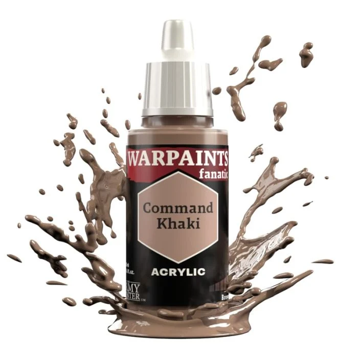 Warpaints Fanatic Acrylics - Command Khaki