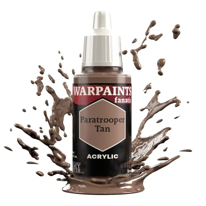 Warpaints Fanatic Acrylics - Paratrooper Tan