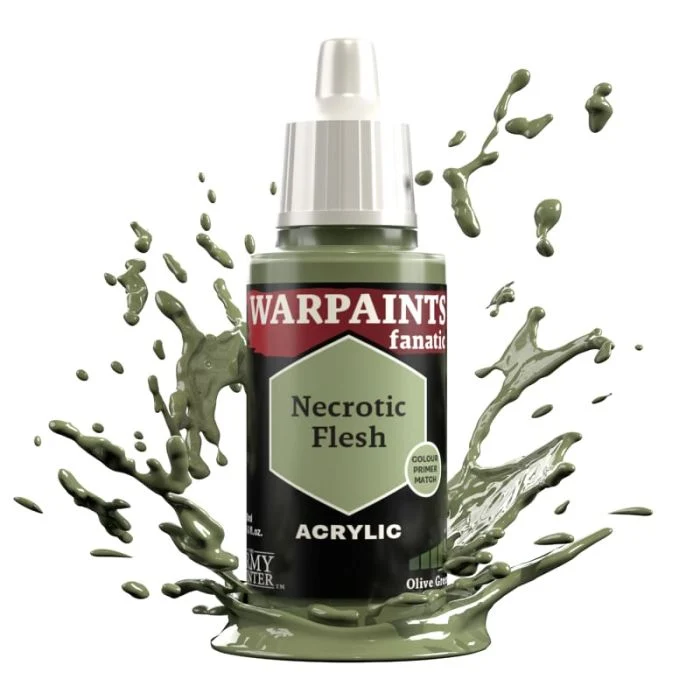 Warpaints Fanatic Acrylics - Necrotic Flesh