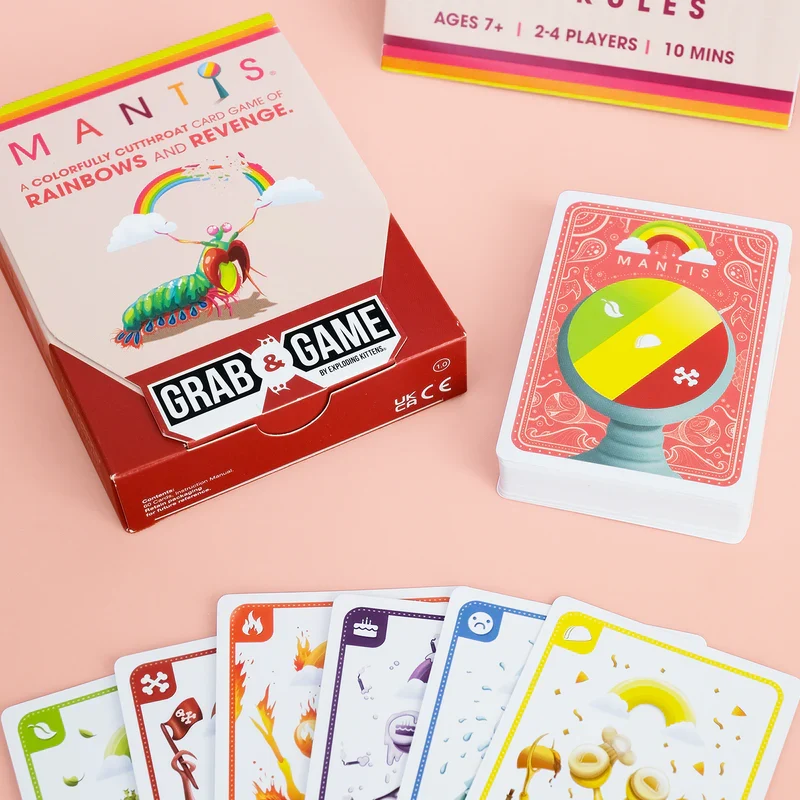 MANTIS - Grab & Game