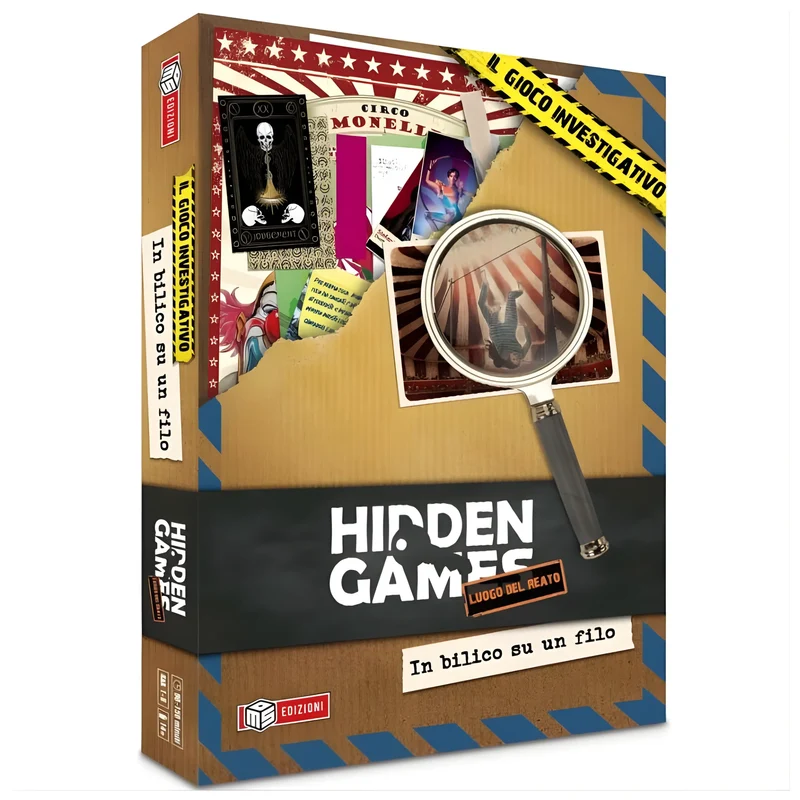 Hidden Games Luogo del Reato - In bilico su un filo