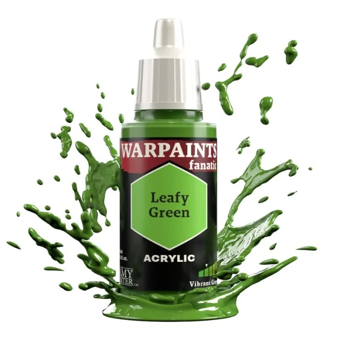 Warpaints Fanatic Acrylics - Leafy Green