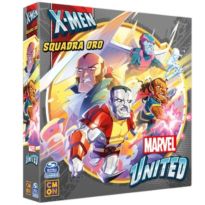 Marvel United - X-Men - Squadra Oro