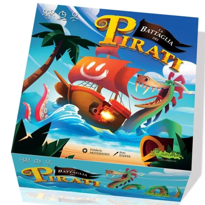 La Battaglia dei Pirati