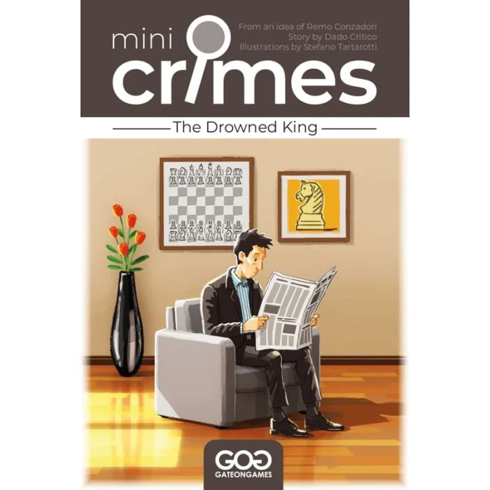 Mini Crimes S1 - The Drowned King - Edizione Inglese