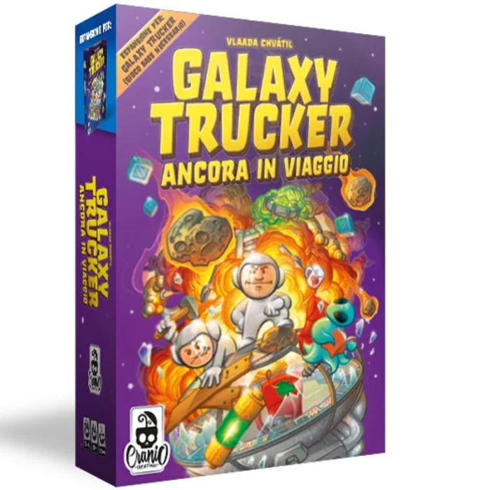 Galaxy Trucker - Ancora in Viaggio
