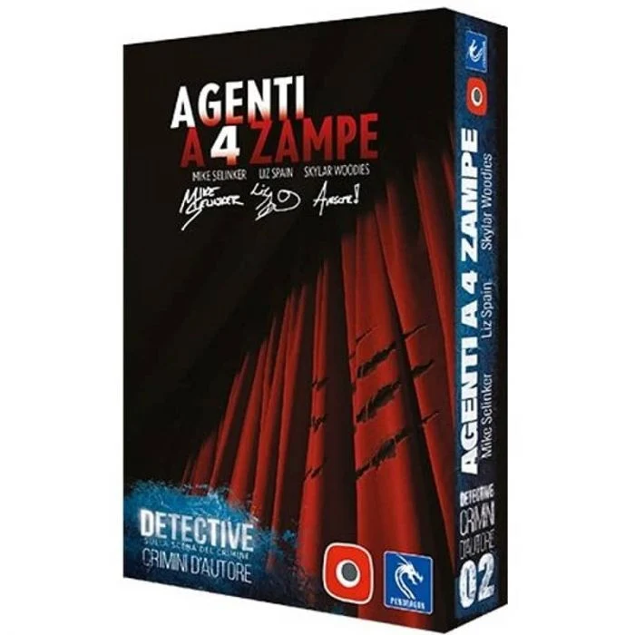 Detective - Agenti a 4 Zampe