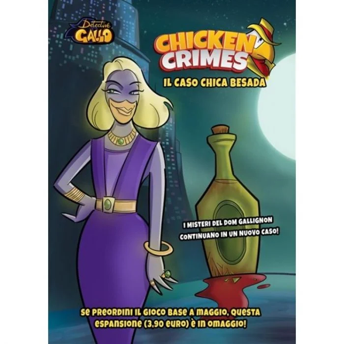 Chicken Crimes - Il Caso Chica Besada