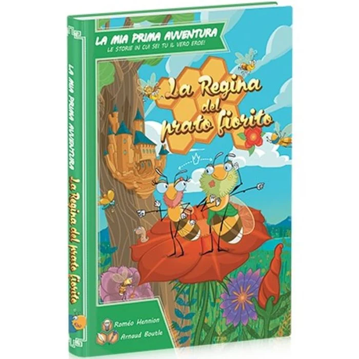 La mia Prima Avventura - La Regina del Prato Fiorito