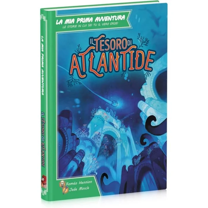 La mia Prima Avventura - Il Tesoro di Atlantide