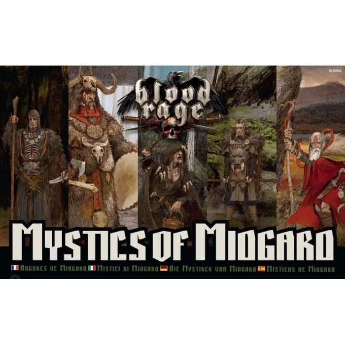 Blood Rage - Mistici di Midgard
