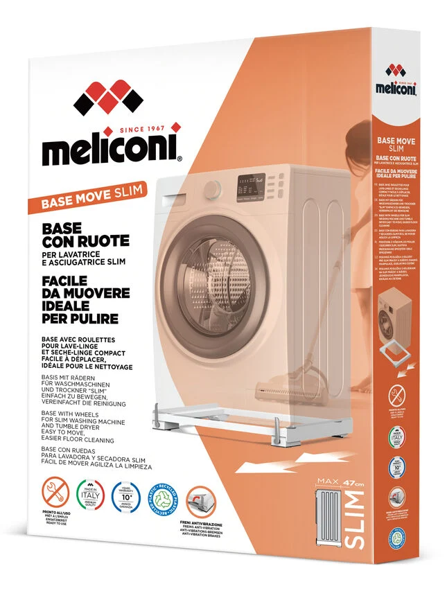 Meliconi 656149 accessorio e componente per lavatrice Base anti vibrazione 1 pz
