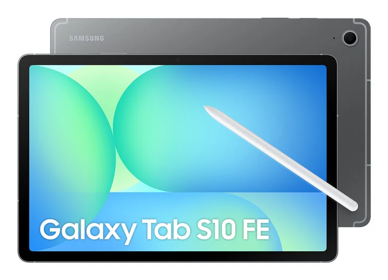 Samsung Galaxy Tab S10 FE, Tablet Android, Display 10.9" LCD, Wifi, RAM 12GB, 256GB, 8.000 mAh, S Pen, Android 15, IP68, Gray