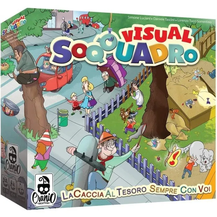 Soqquadro - Visual