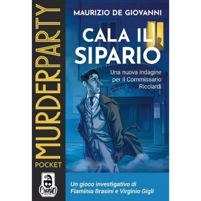 Murder Party Pocket - Cala il Sipario