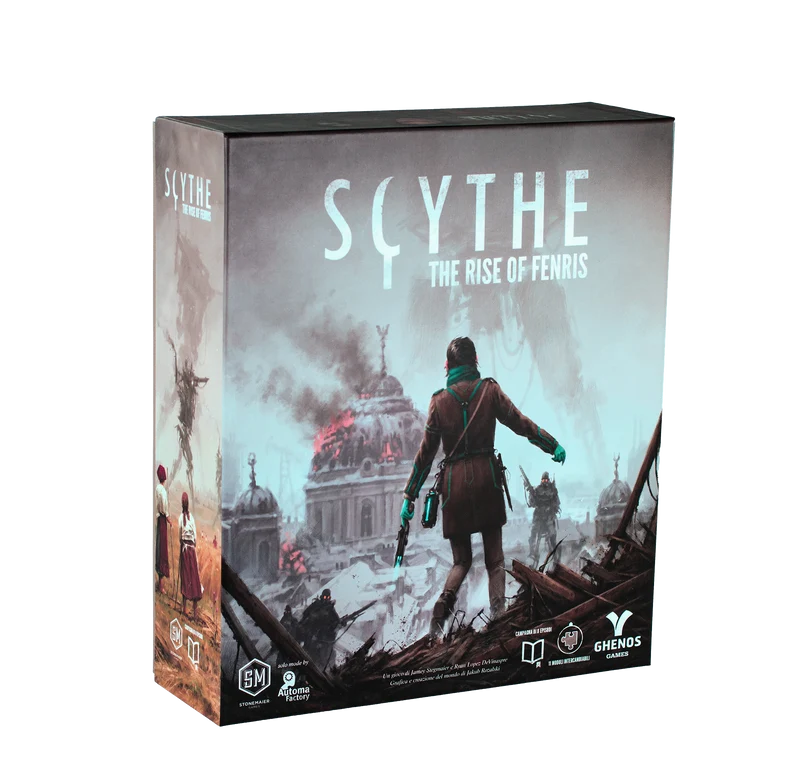 Scythe - The Rise of Fenris
