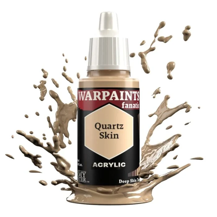 Warpaints Fanatic Acrylics - Quartz Skin