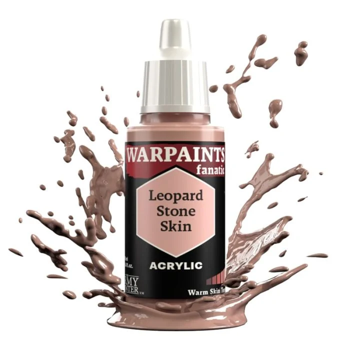 Warpaints Fanatic Acrylics - Leopard Stone