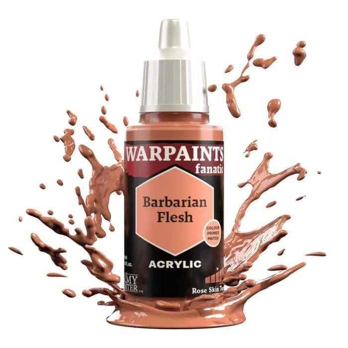 Warpaints Fanatic Acrylics - Barbarian Flesh