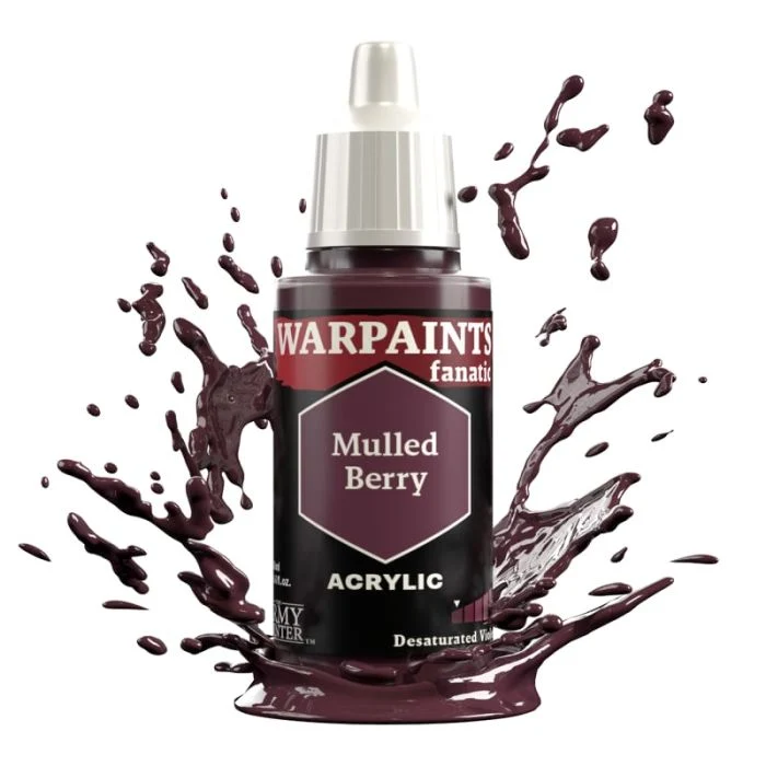 Warpaints Fanatic Acrylics - Mulled Berry