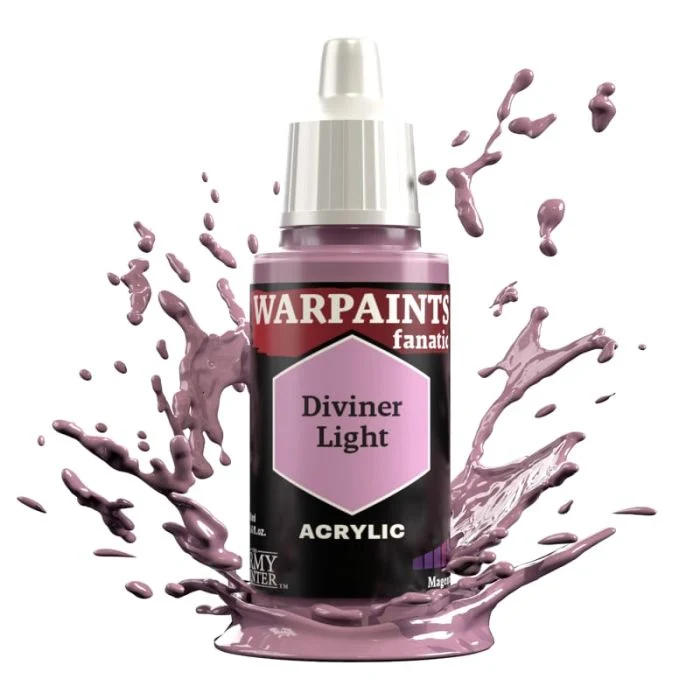 Warpaints Fanatic Acrylics - Diviner Light