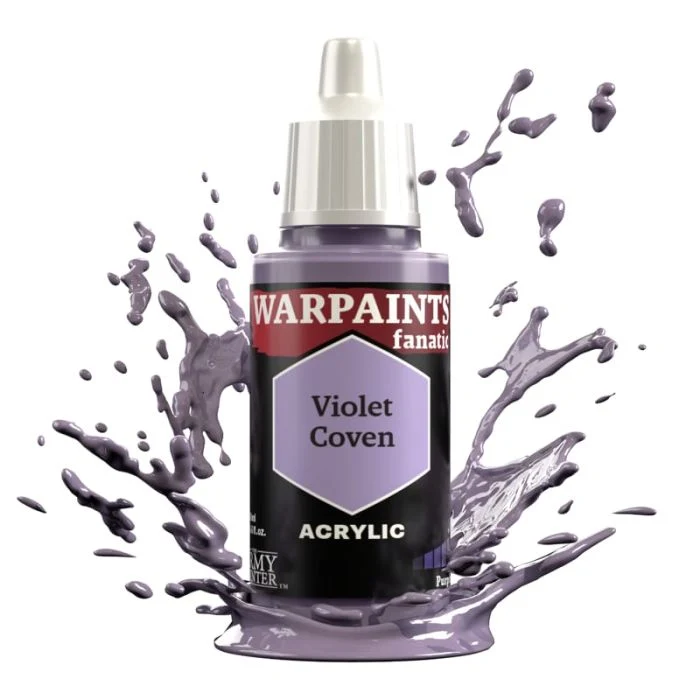 Warpaints Fanatic Acrylics - Violet Coven