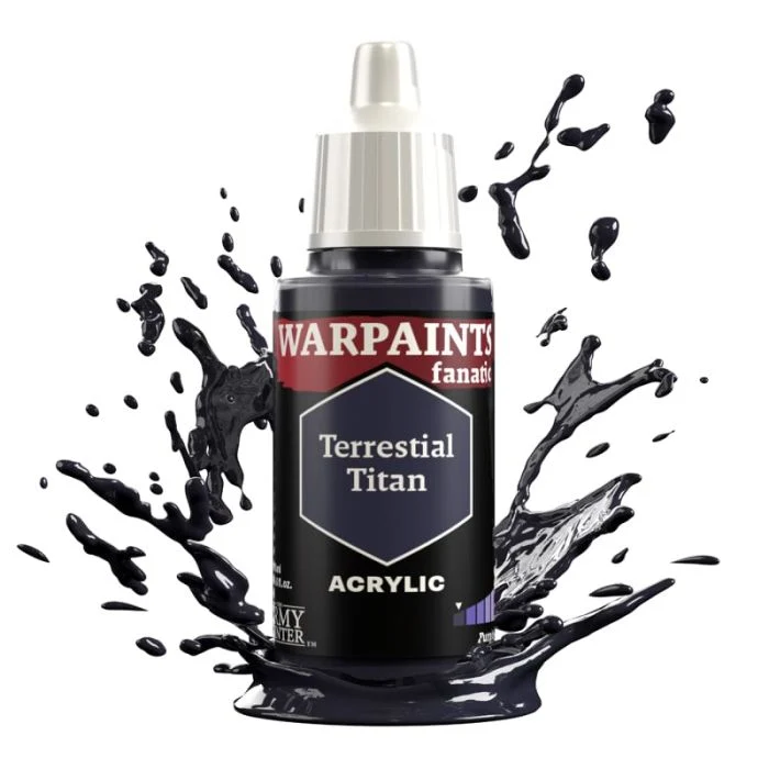 Warpaints Fanatic Acrylics - Terrestrial Titan