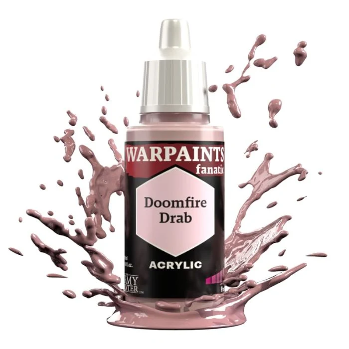 Warpaints Fanatic Acrylics - Doomfire Drab