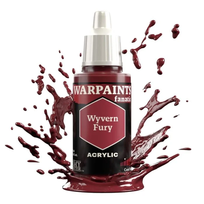 Warpaints Fanatic Acrylics - Wyvern Fury