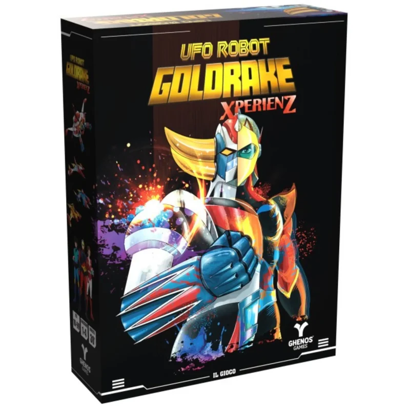 UFO Robot Goldrake XperienZ