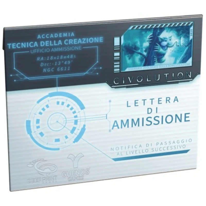 Civolution Lettera di ammissione