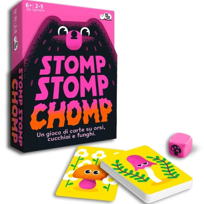 Stomp Stomp Chomp - ITA